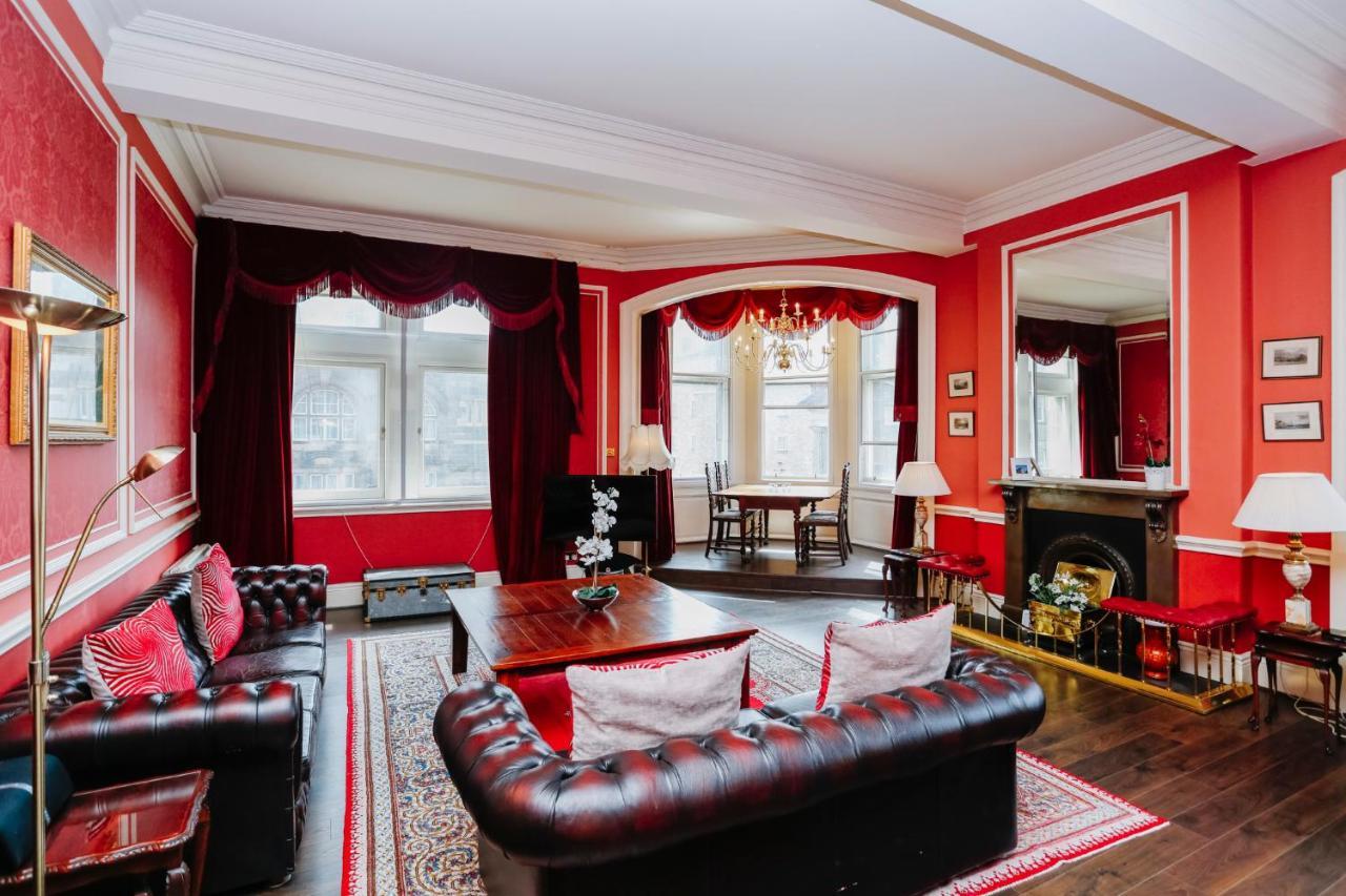 דירות אדינבורו Royal Mile Mansions 14 מראה חיצוני תמונה