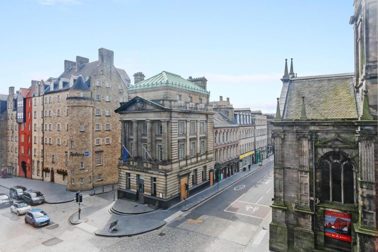 דירות אדינבורו Royal Mile Mansions 14 מראה חיצוני תמונה