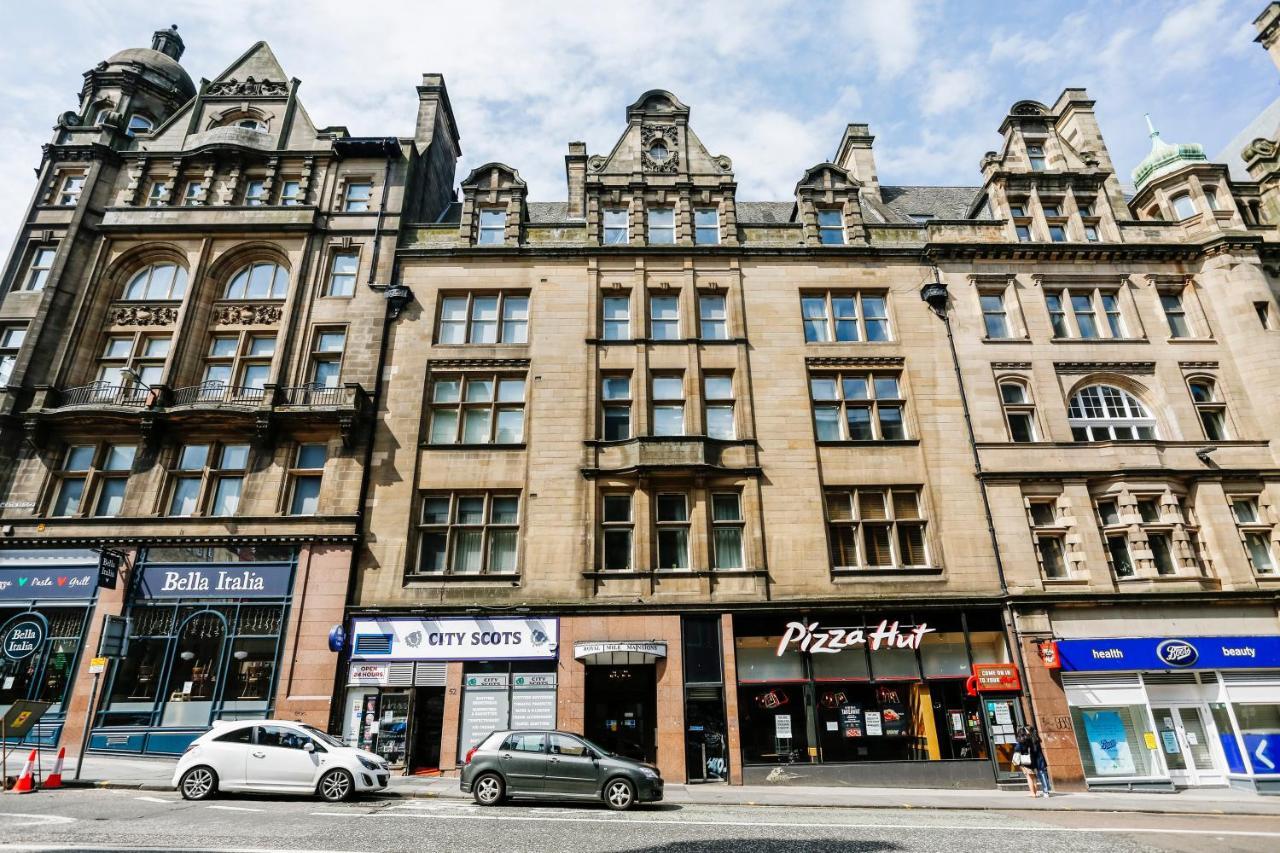 דירות אדינבורו Royal Mile Mansions 14 מראה חיצוני תמונה
