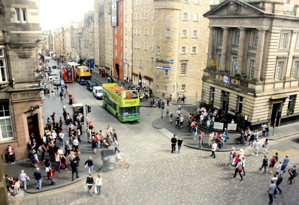 דירות אדינבורו Royal Mile Mansions 14 מראה חיצוני תמונה