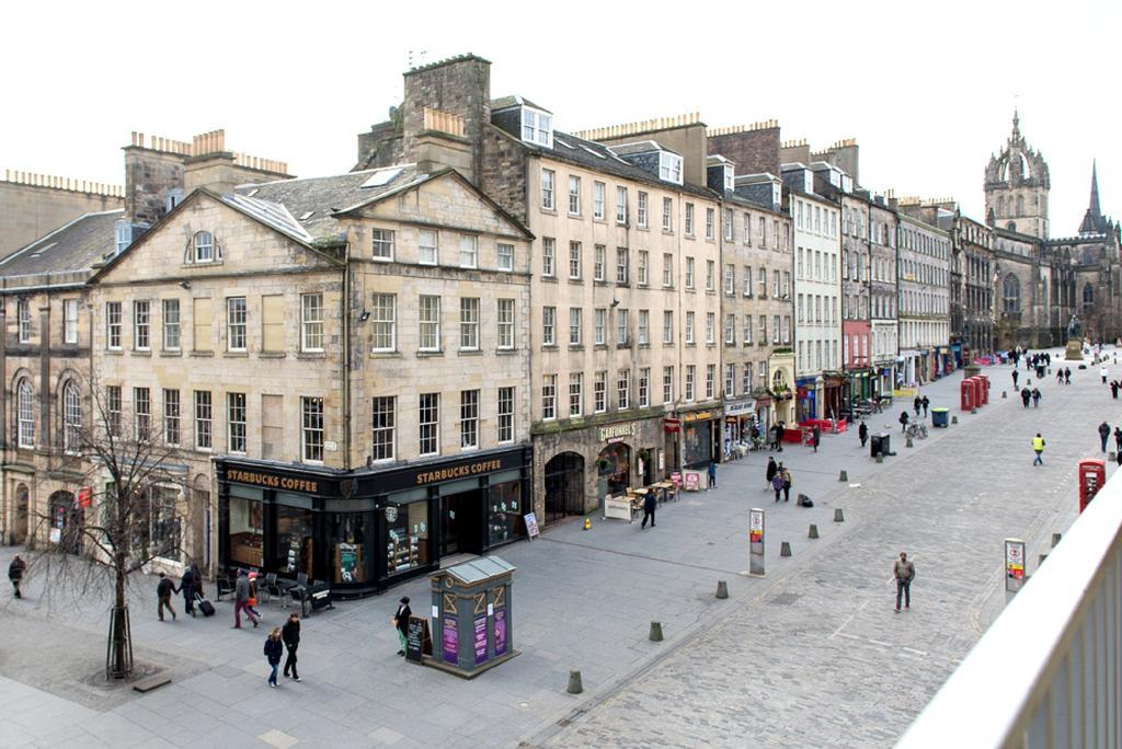 דירות אדינבורו Royal Mile Mansions 14 מראה חיצוני תמונה