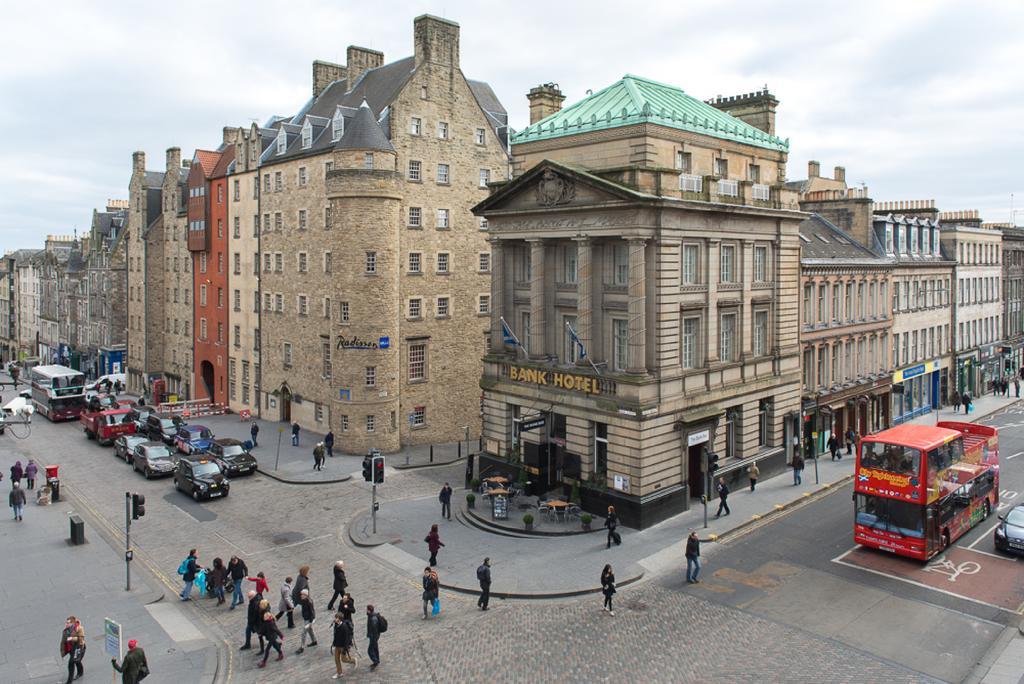 דירות אדינבורו Royal Mile Mansions 14 מראה חיצוני תמונה