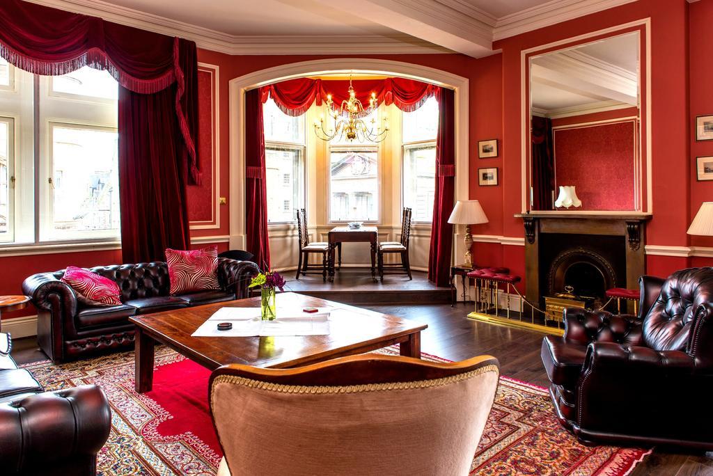 דירות אדינבורו Royal Mile Mansions 14 מראה חיצוני תמונה