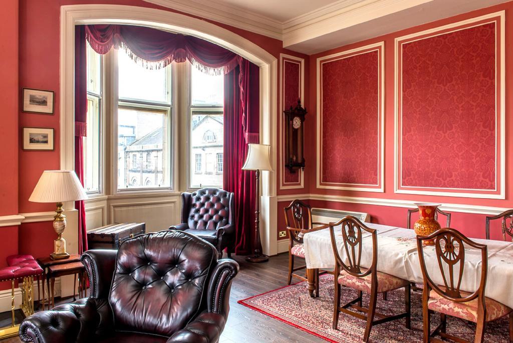 דירות אדינבורו Royal Mile Mansions 14 מראה חיצוני תמונה
