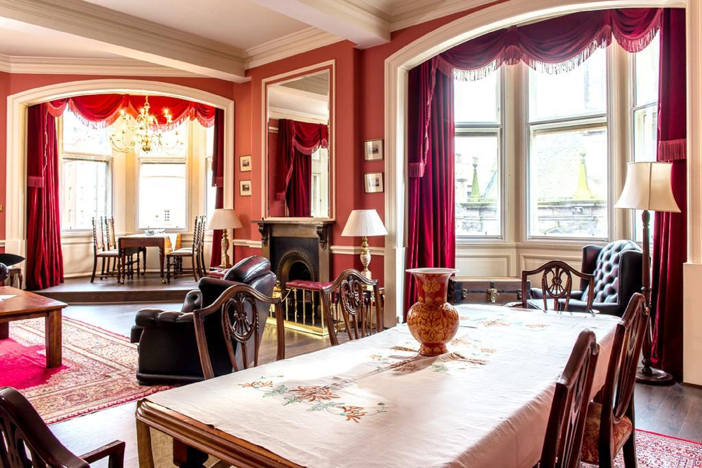 דירות אדינבורו Royal Mile Mansions 14 מראה חיצוני תמונה